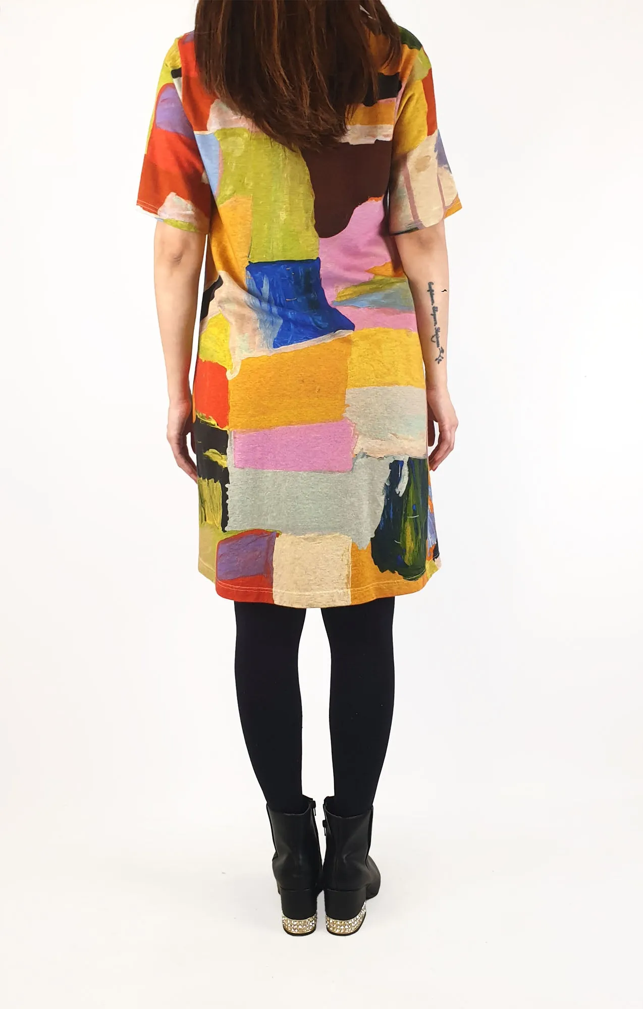 Gorman   Mangkaja tee shirt dress size 10