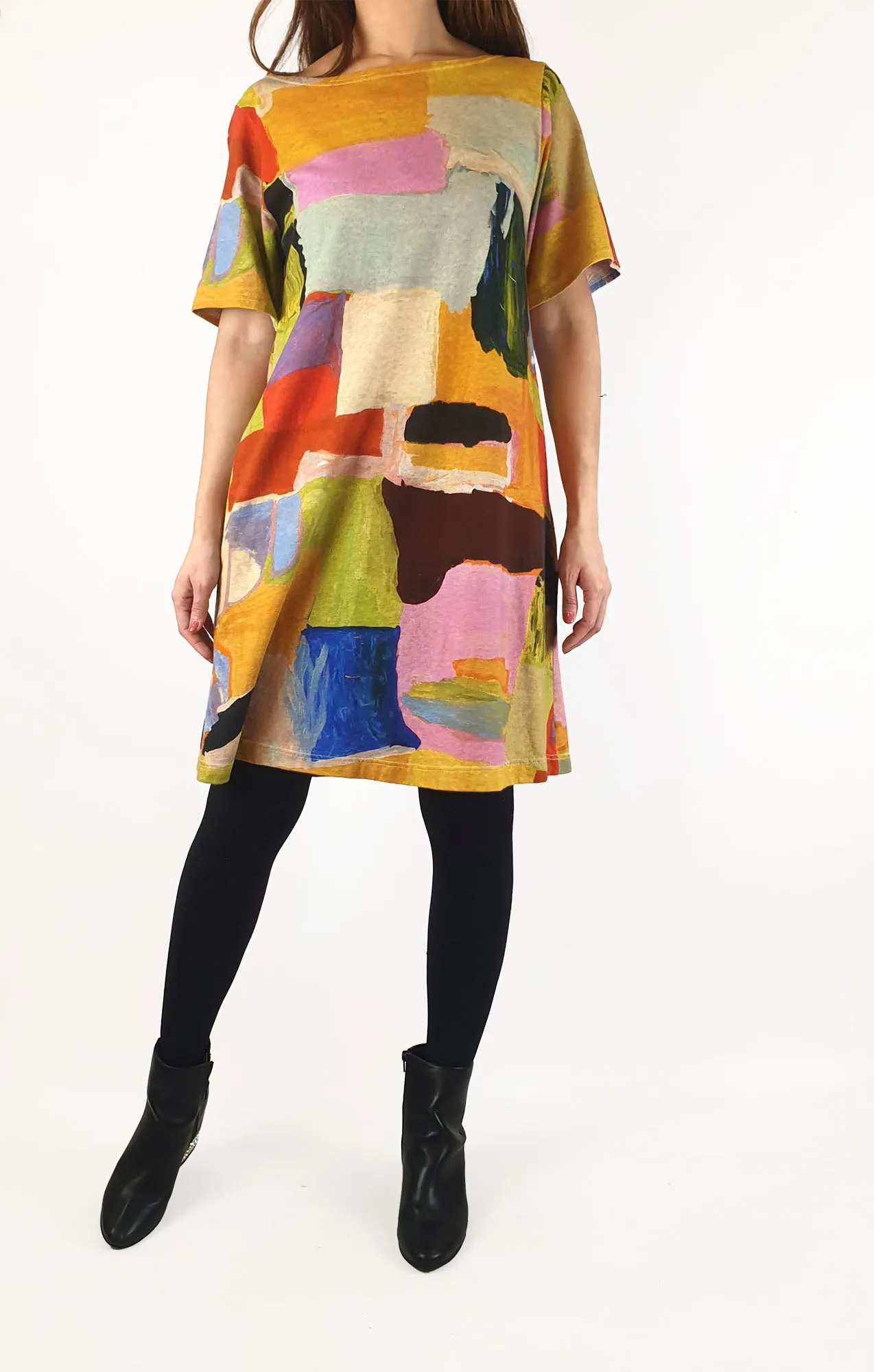 Gorman   Mangkaja tee shirt dress size 10