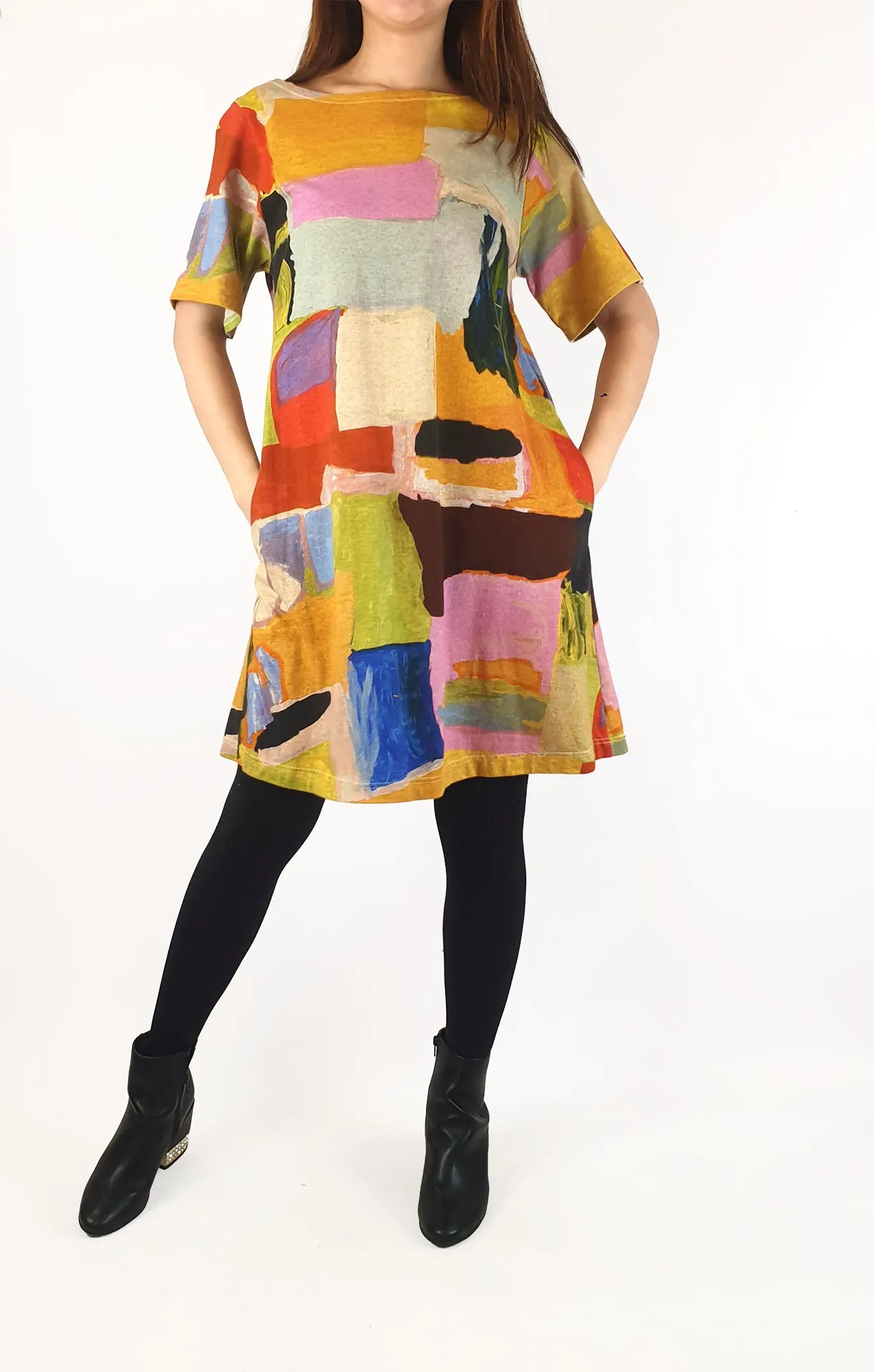 Gorman   Mangkaja tee shirt dress size 10