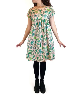 Gorman pink palm print dress size 10