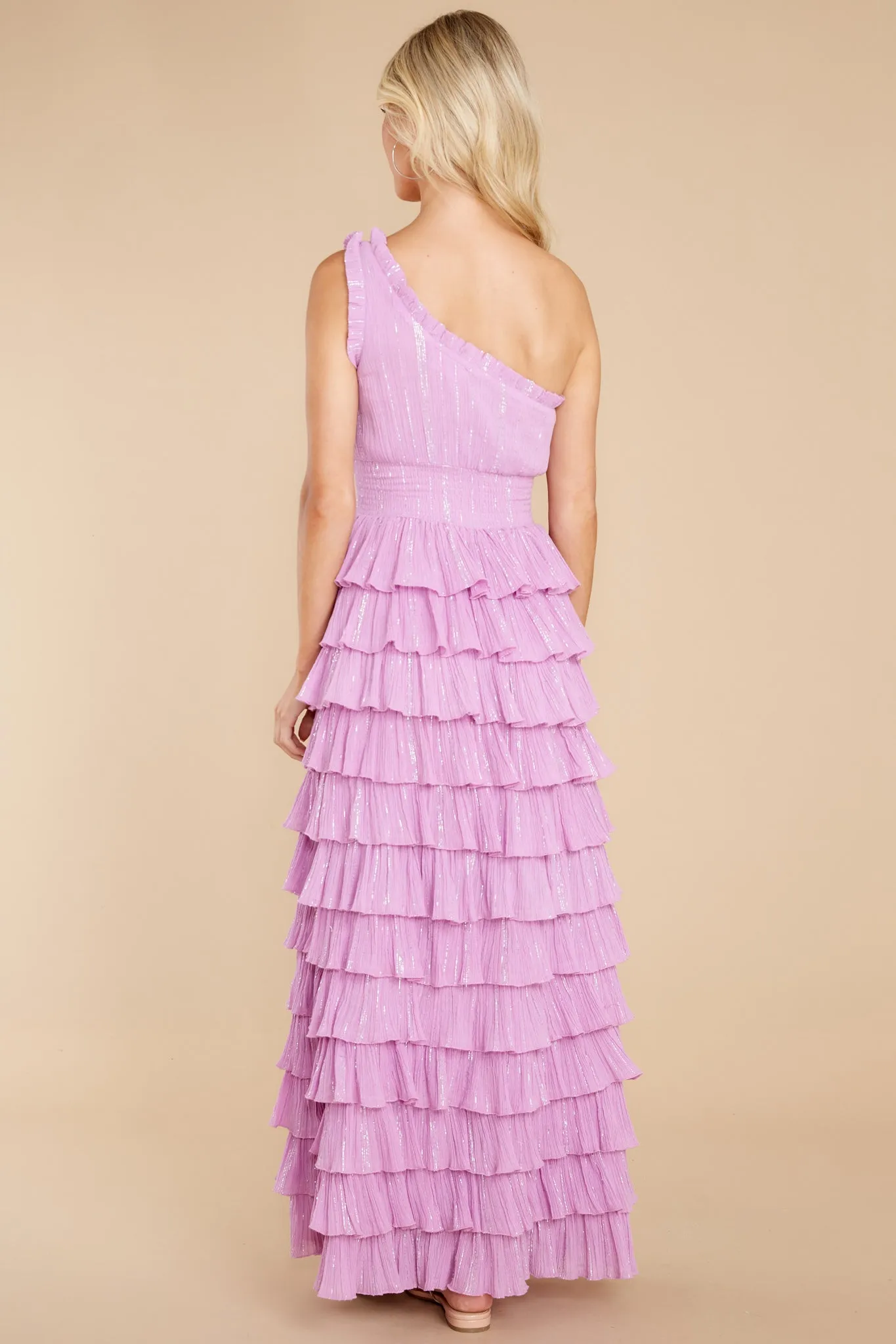 Guadalupe Pacific Lavender Long Dress