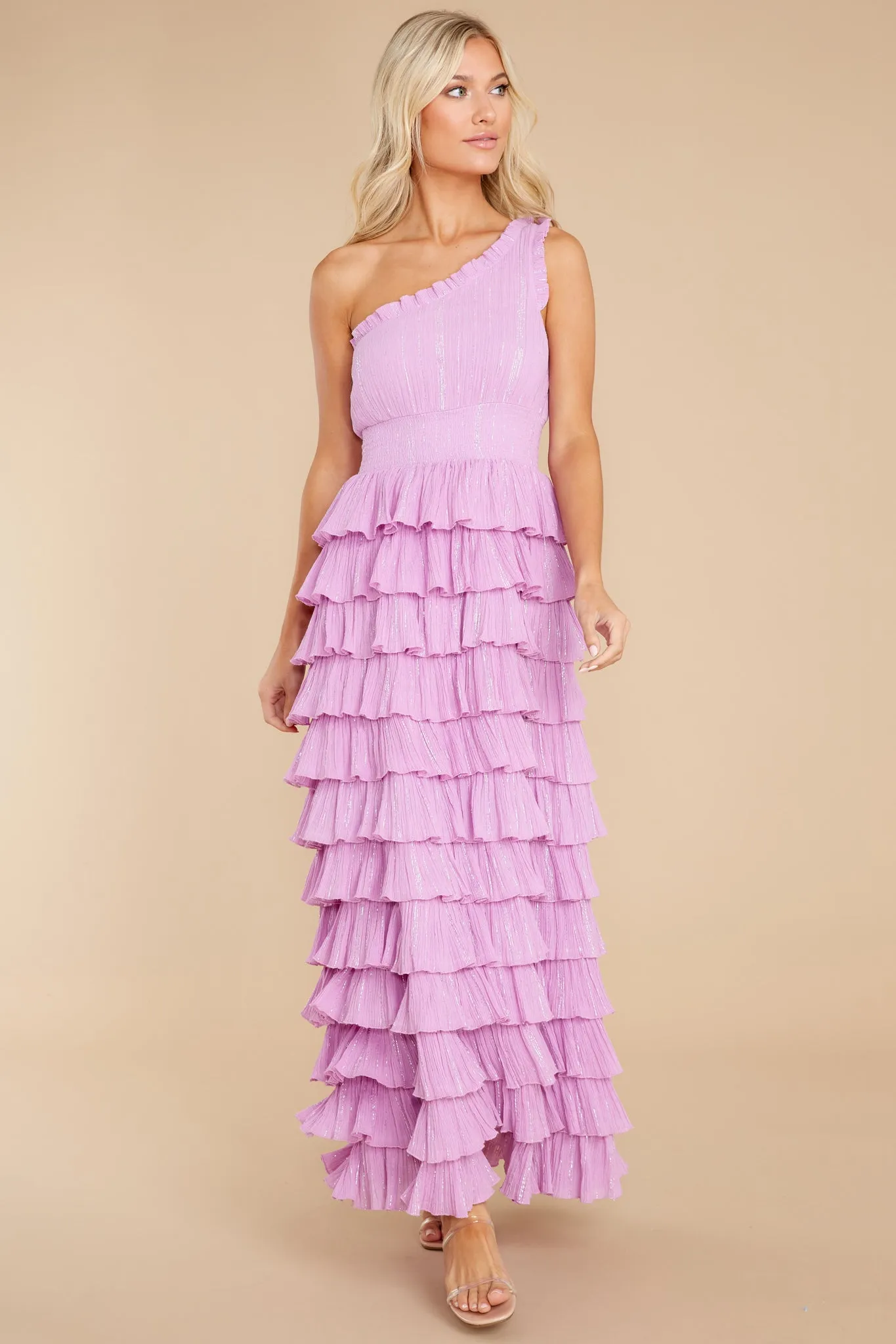 Guadalupe Pacific Lavender Long Dress