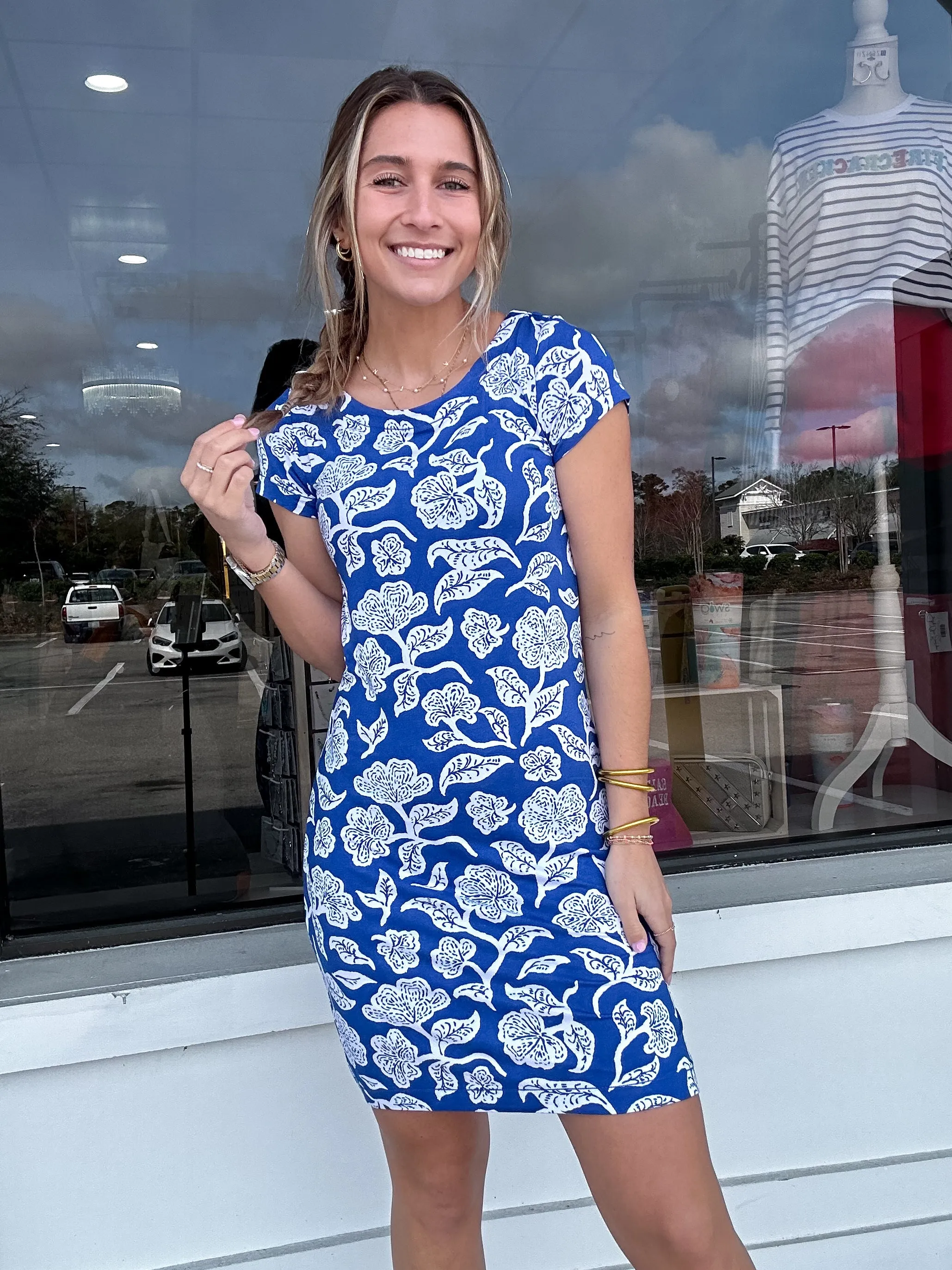 Hatley Nellie Dress - Floral Batik
