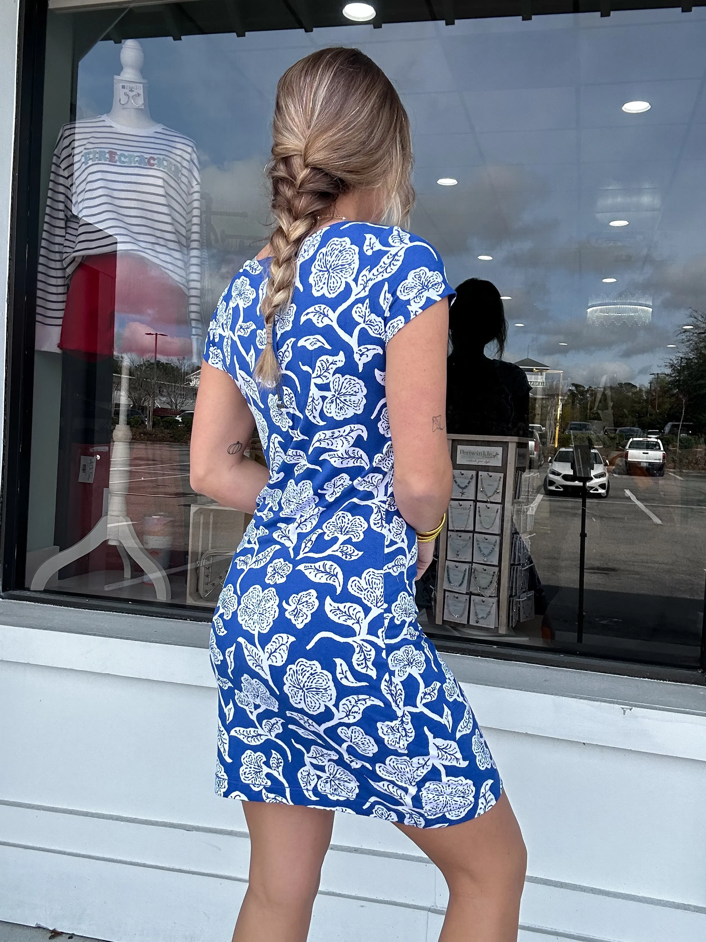 Hatley Nellie Dress - Floral Batik
