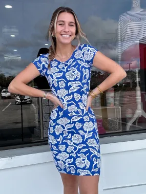 Hatley Nellie Dress - Floral Batik