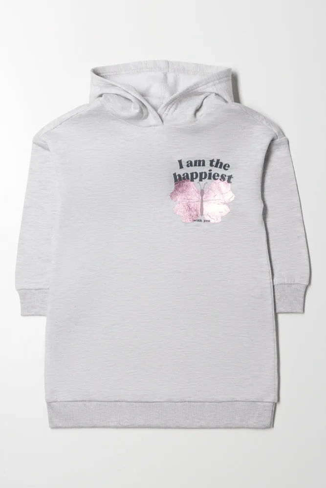Hooded Sweat Dress