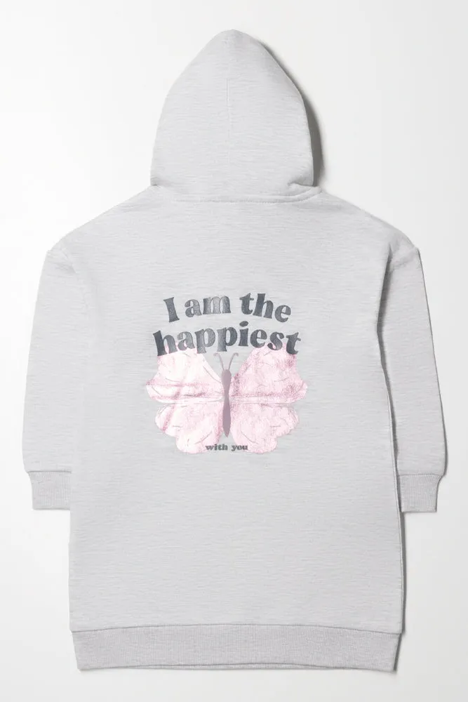 Hooded Sweat Dress