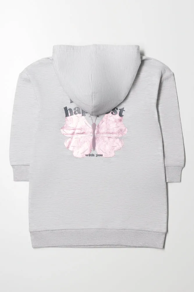 Hooded Sweat Dress