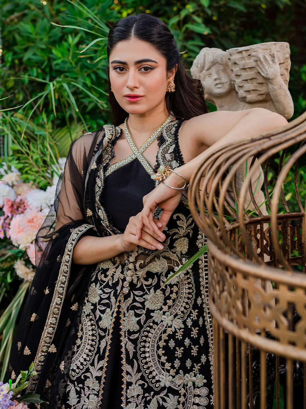 Izel | Heeriye Festive Collection |Surmaya