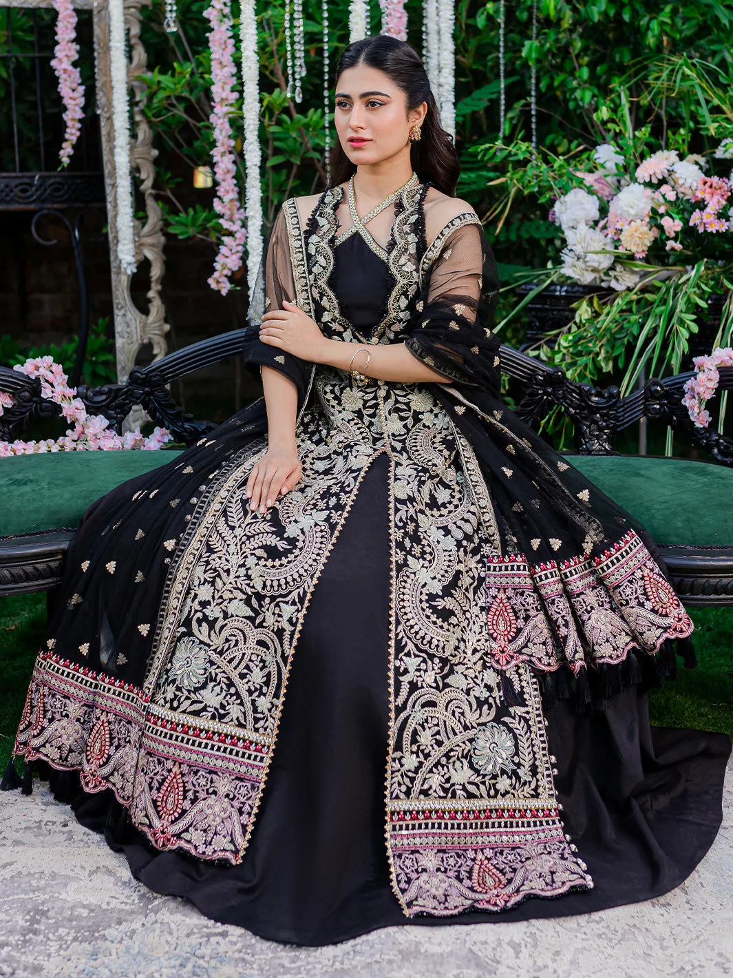 Izel | Heeriye Festive Collection |Surmaya