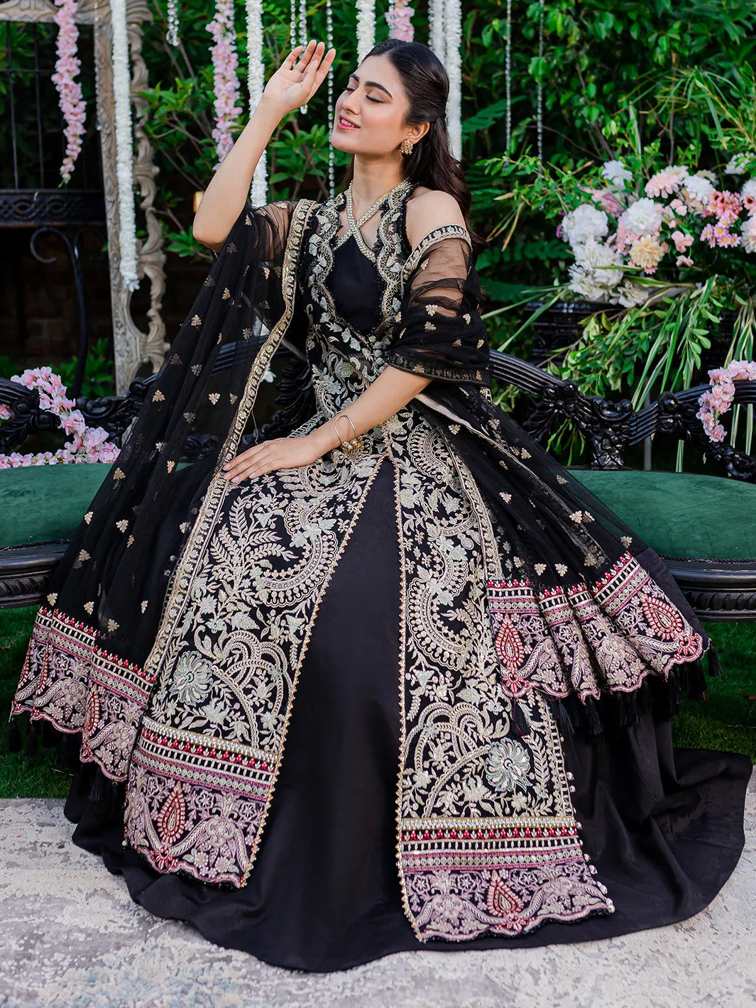 Izel | Heeriye Festive Collection |Surmaya