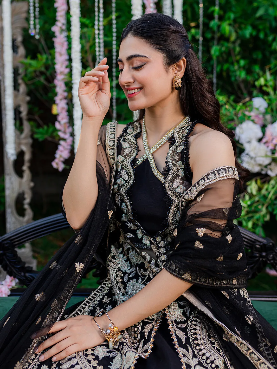 Izel | Heeriye Festive Collection |Surmaya