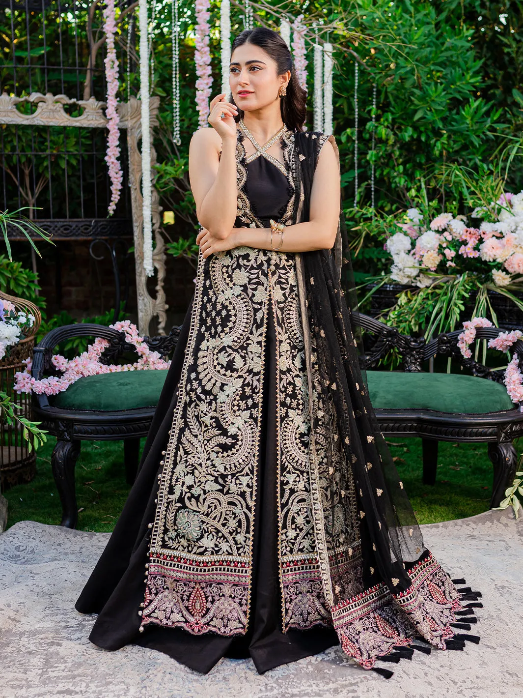 Izel | Heeriye Festive Collection |Surmaya