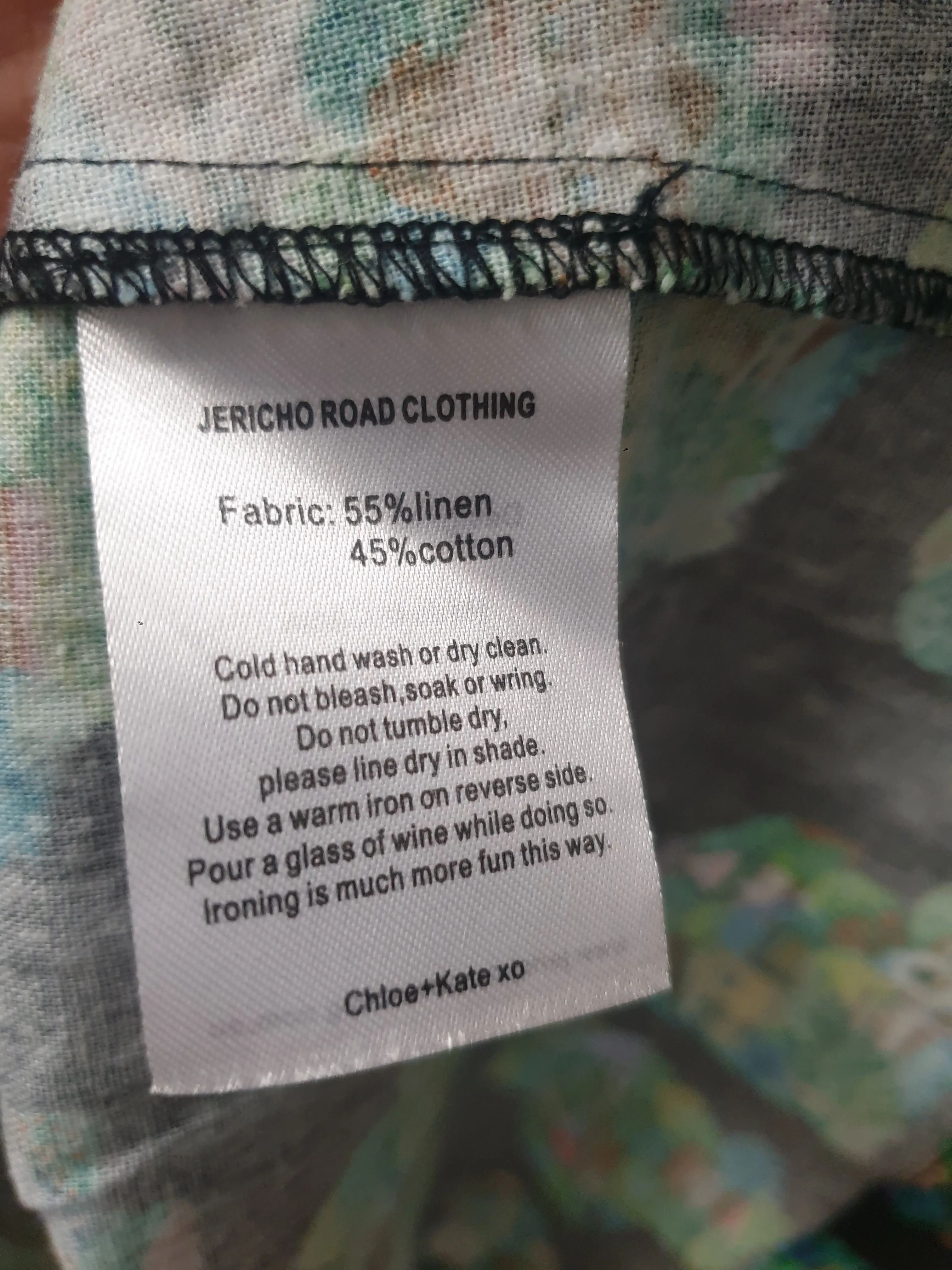Jericho Road cute house print dress size 14