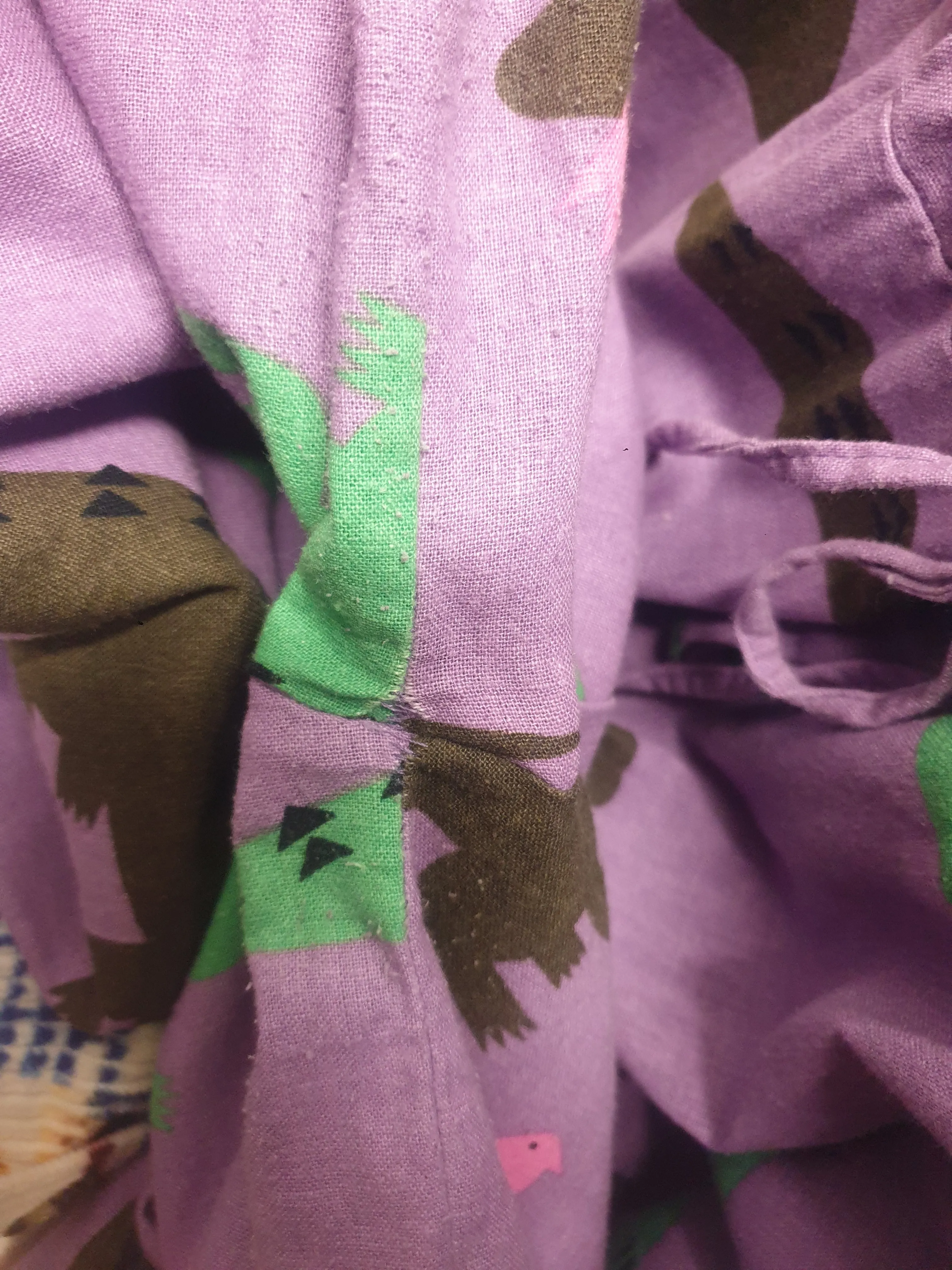 Jericho Road purple crocodile tears jumpsuit size 18