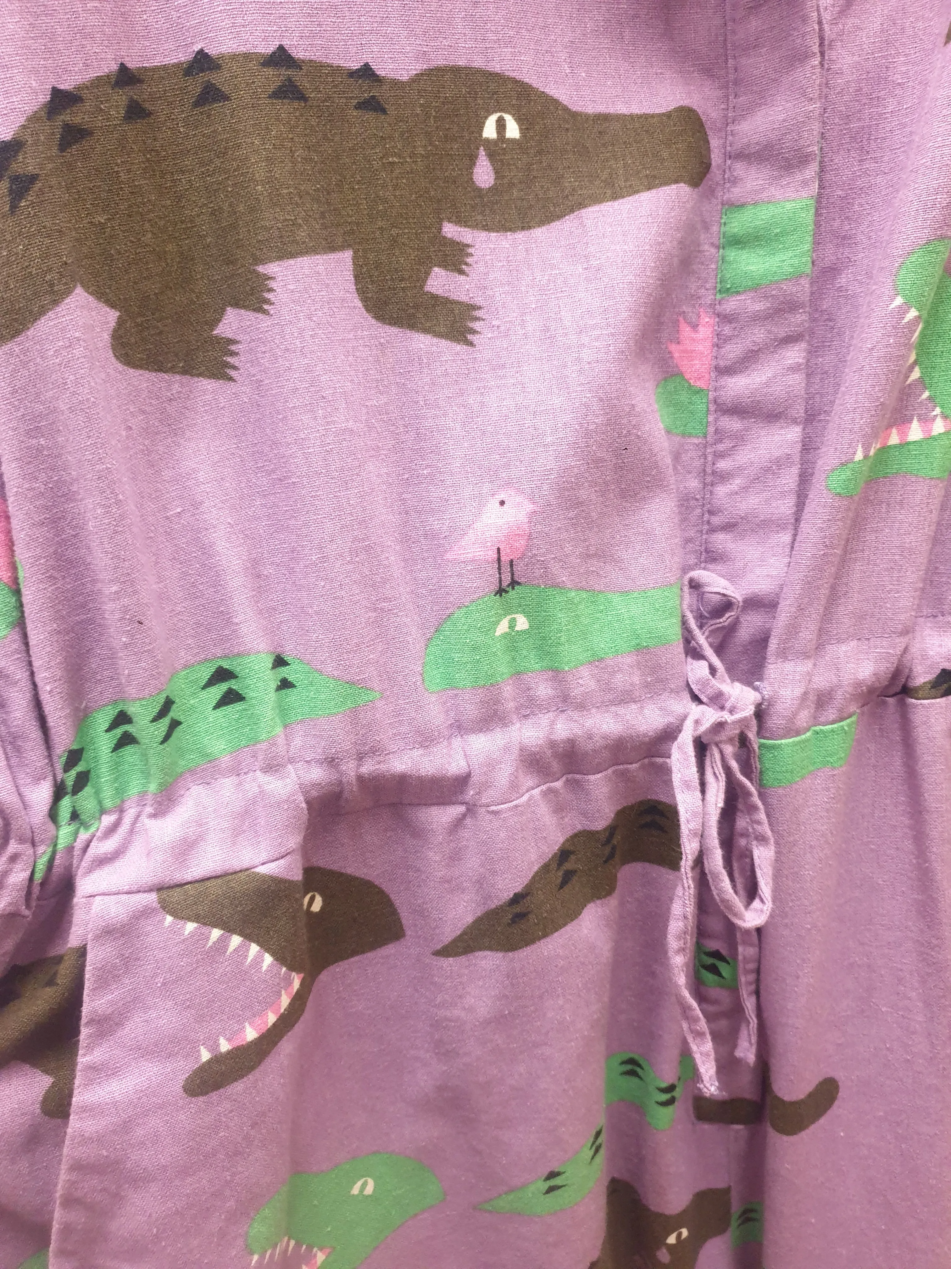 Jericho Road purple crocodile tears jumpsuit size 18