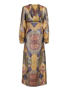 Kipos Dyo Dress Sharon multicolor