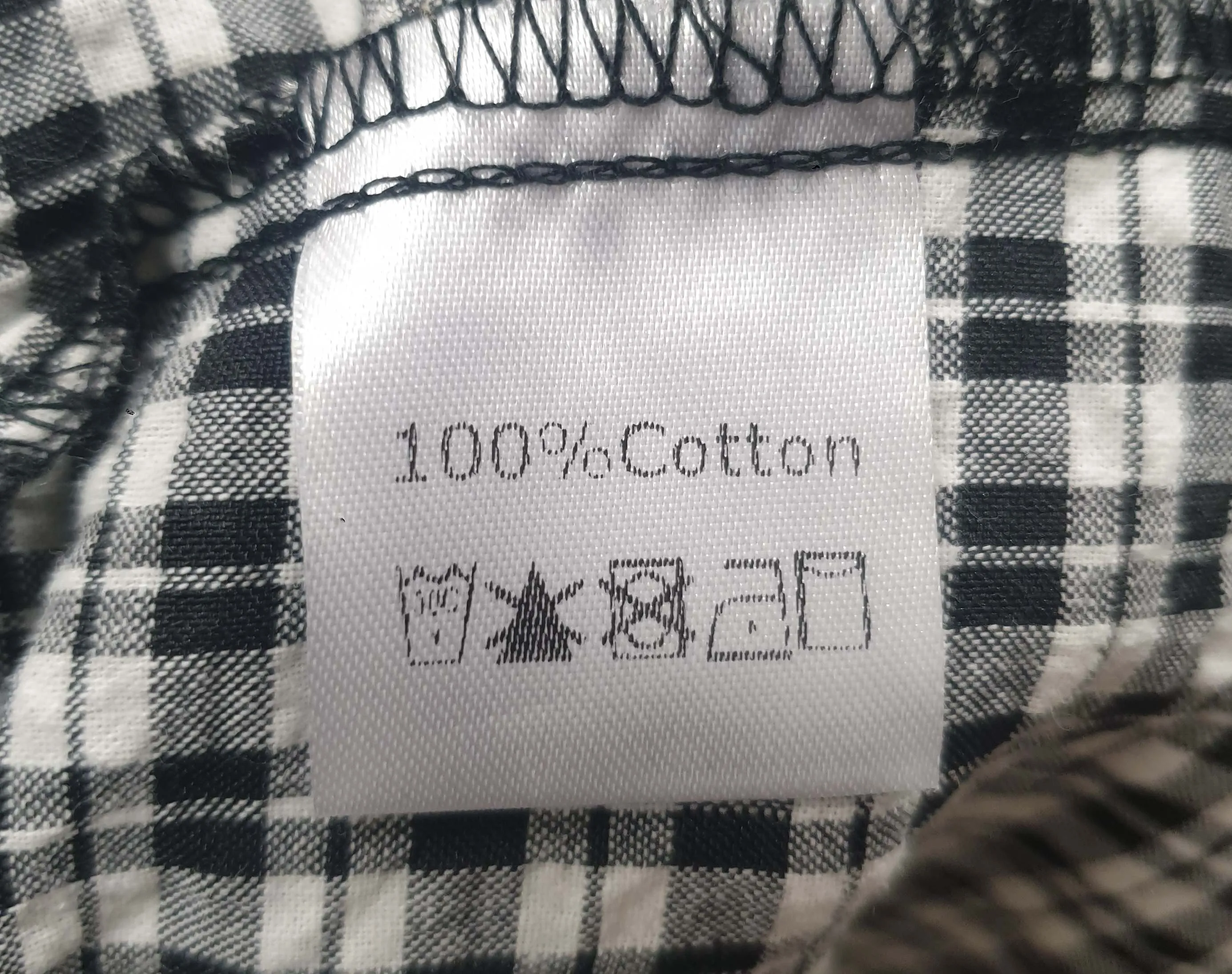 Little Party Dress black and white plaid wrap dress size 16