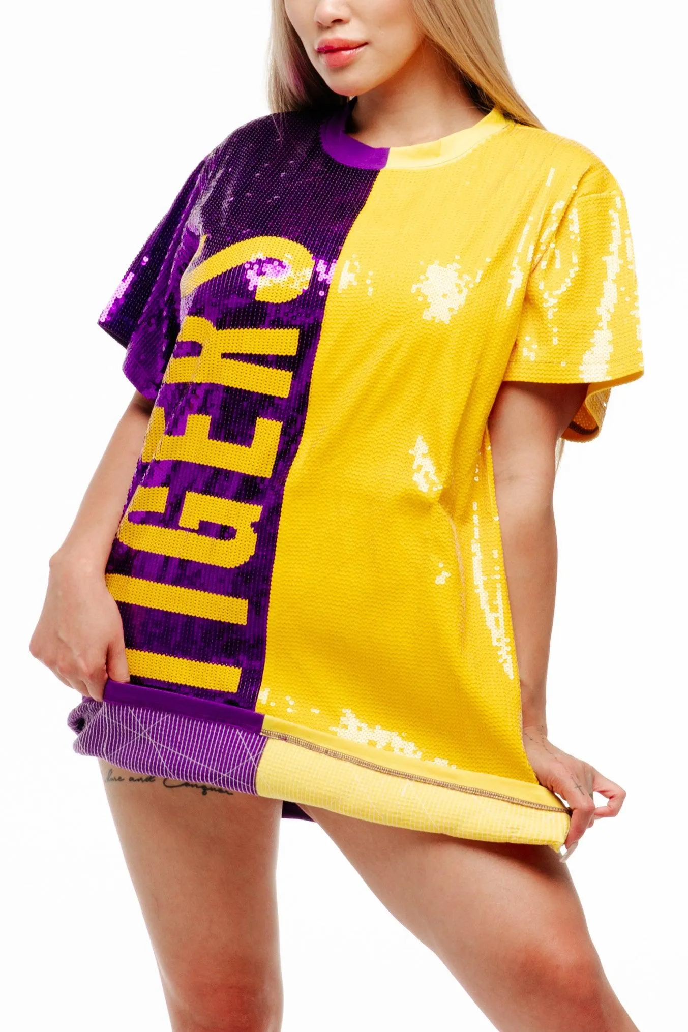Louisiana State Sequin Dress
