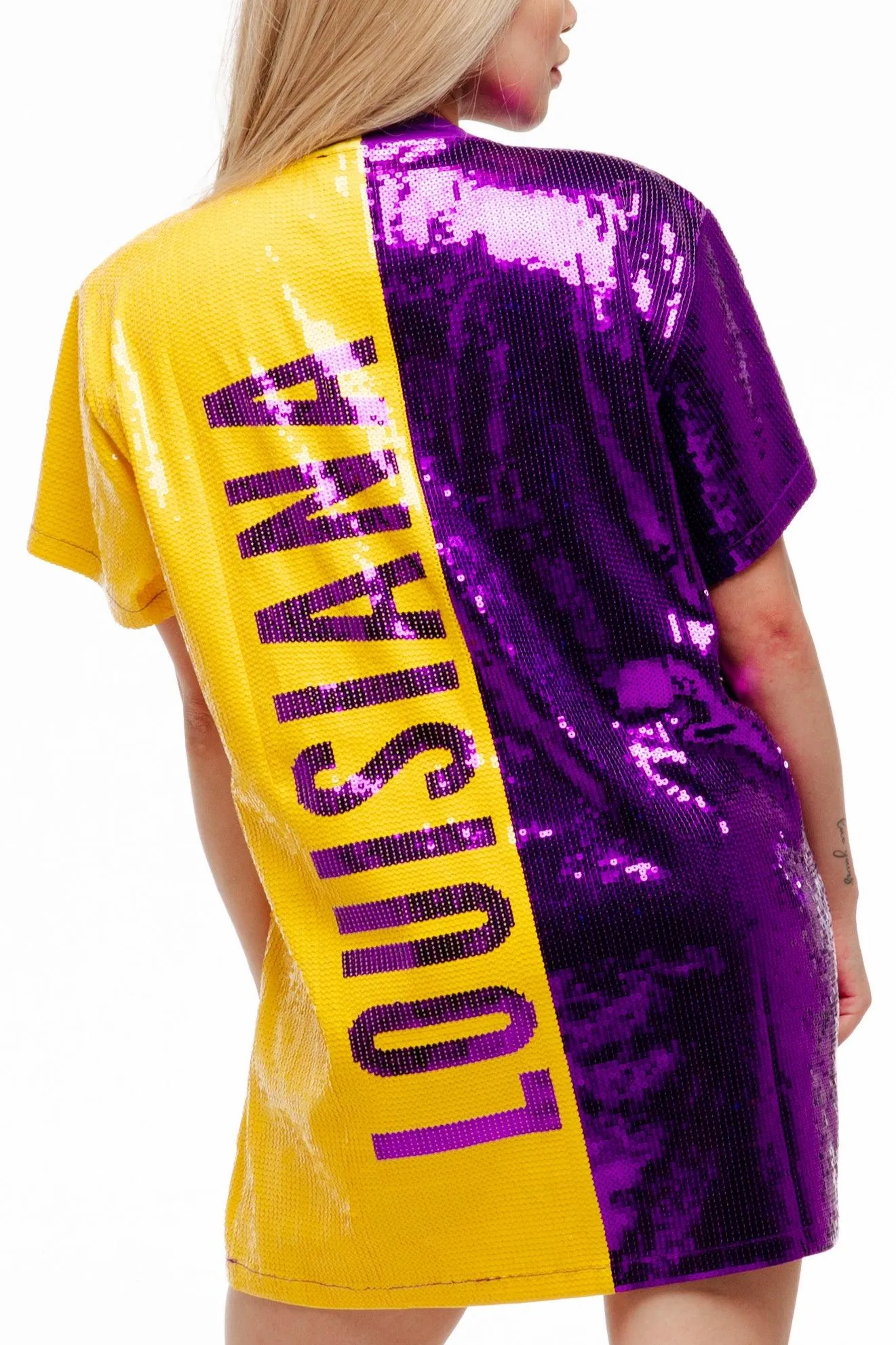 Louisiana State Sequin Dress