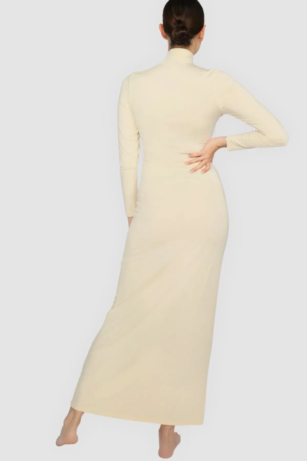 Luxe Slip Dress Buttercream by Mod Squad