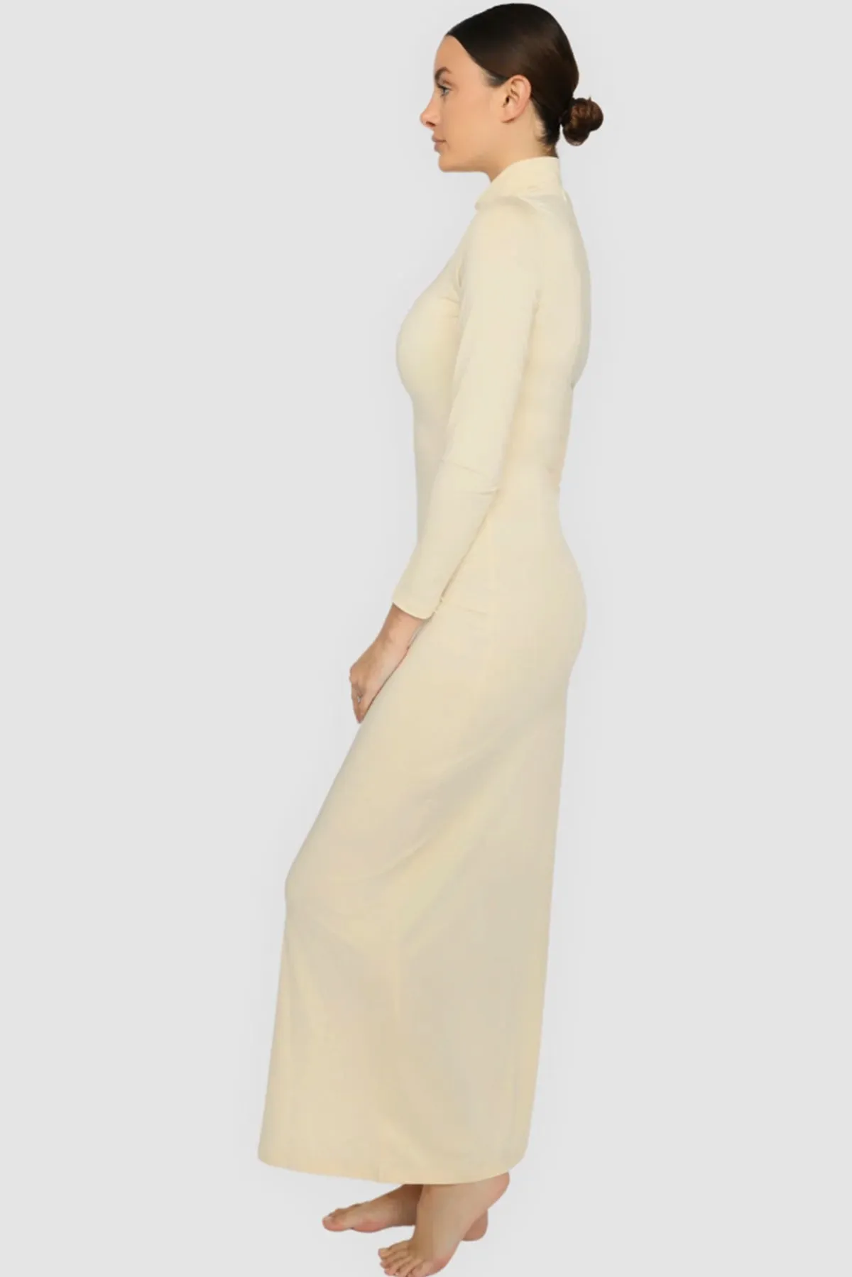 Luxe Slip Dress Buttercream by Mod Squad