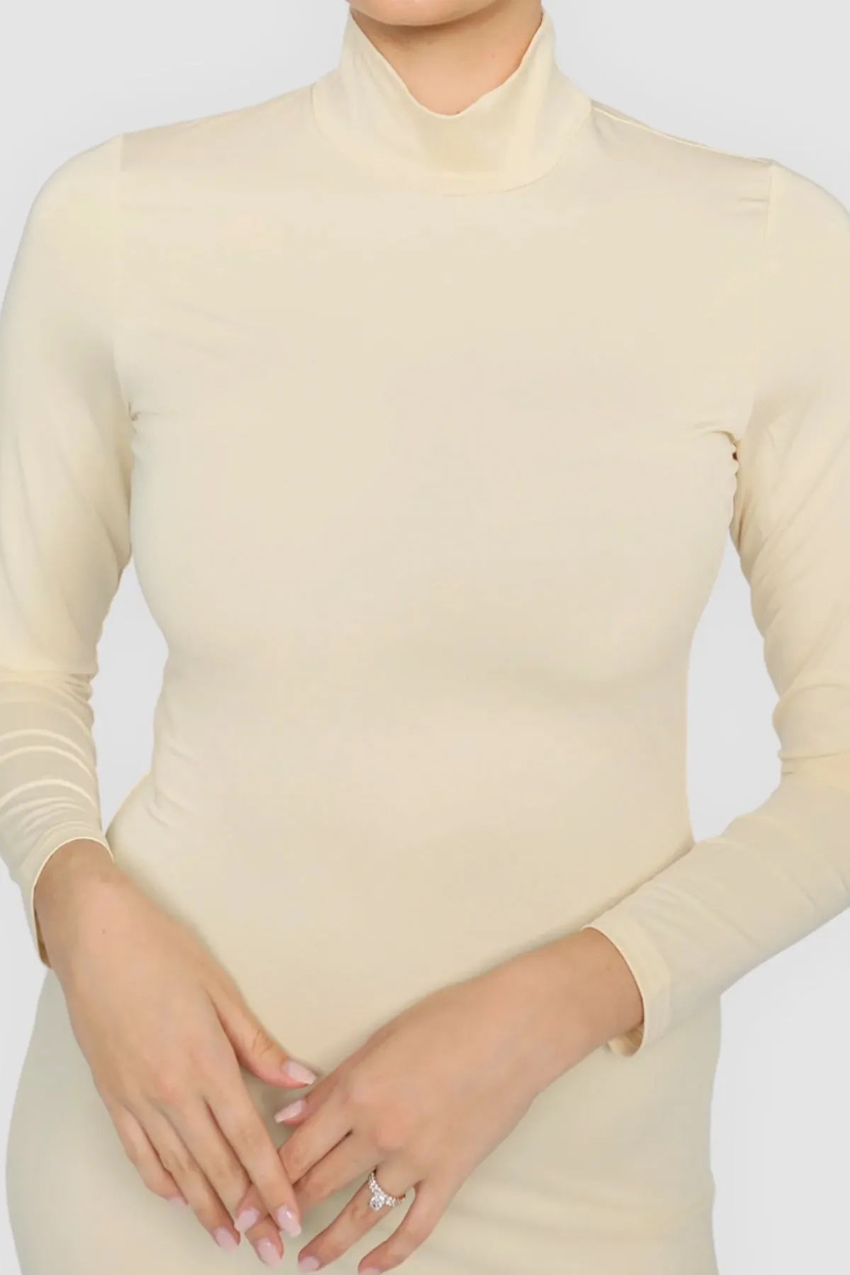 Luxe Slip Dress Buttercream by Mod Squad