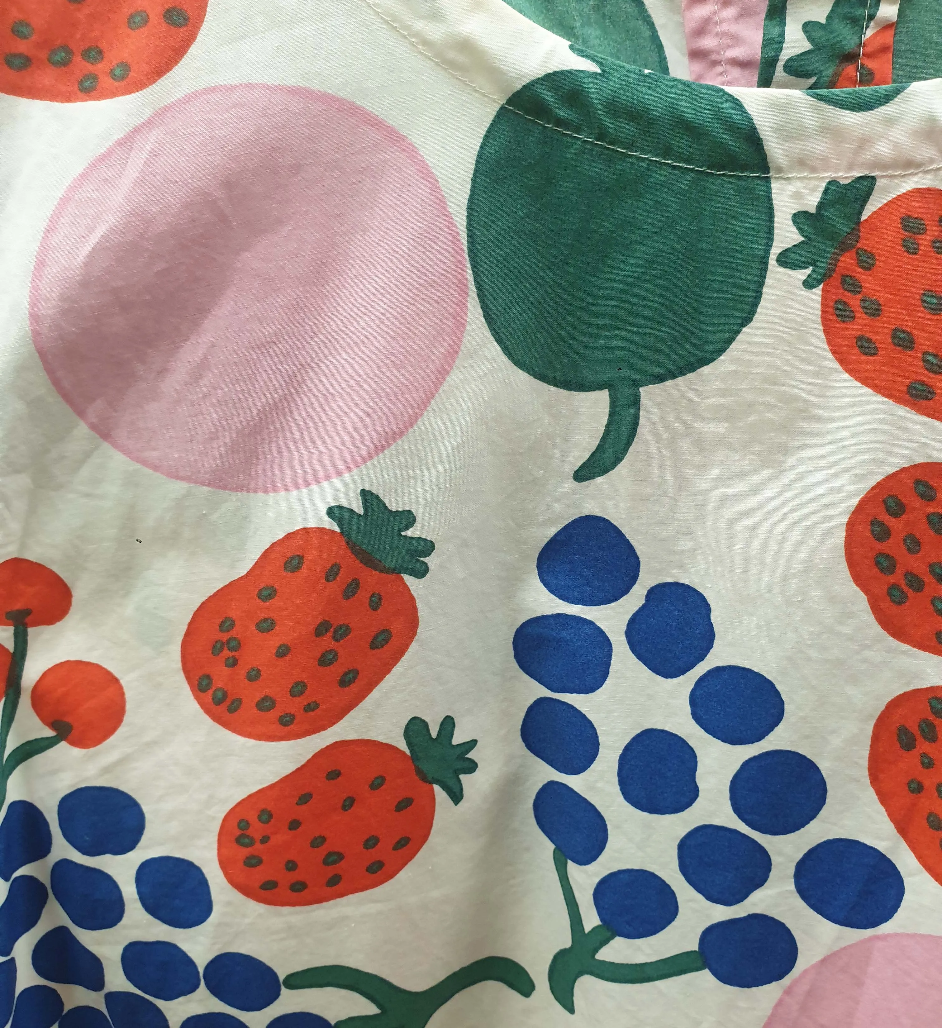 Marimekko   Uniqlo colourful sleeveless dress size S