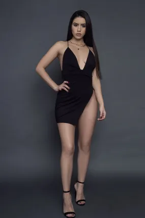 MIA mini black dress