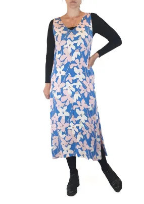 Mister Zimi floral sleeveless dress size 8