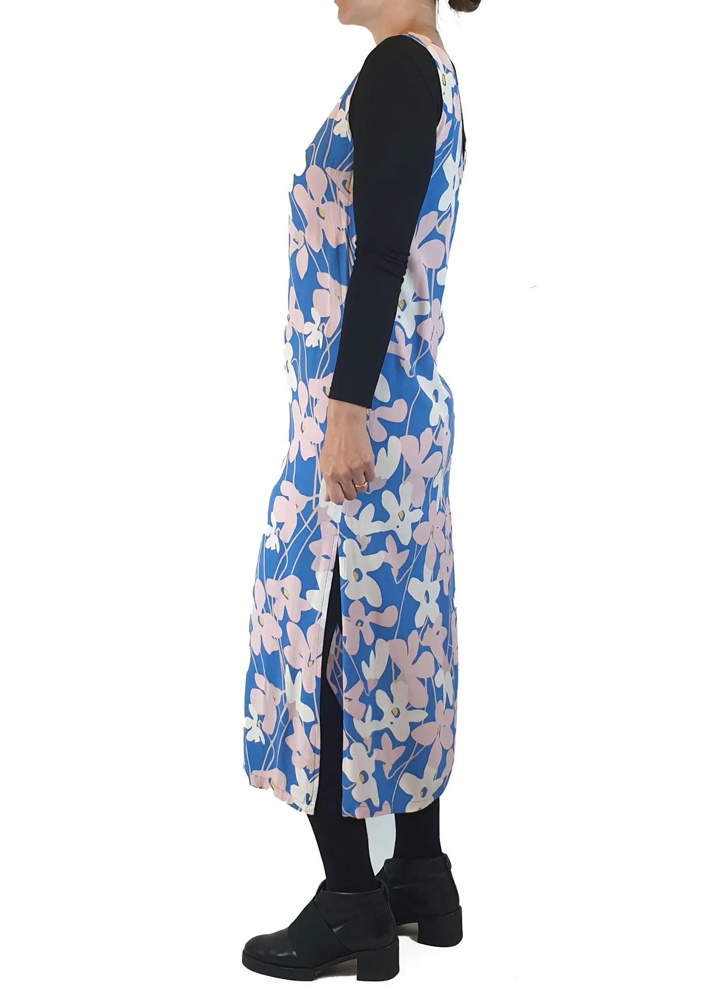 Mister Zimi floral sleeveless dress size 8