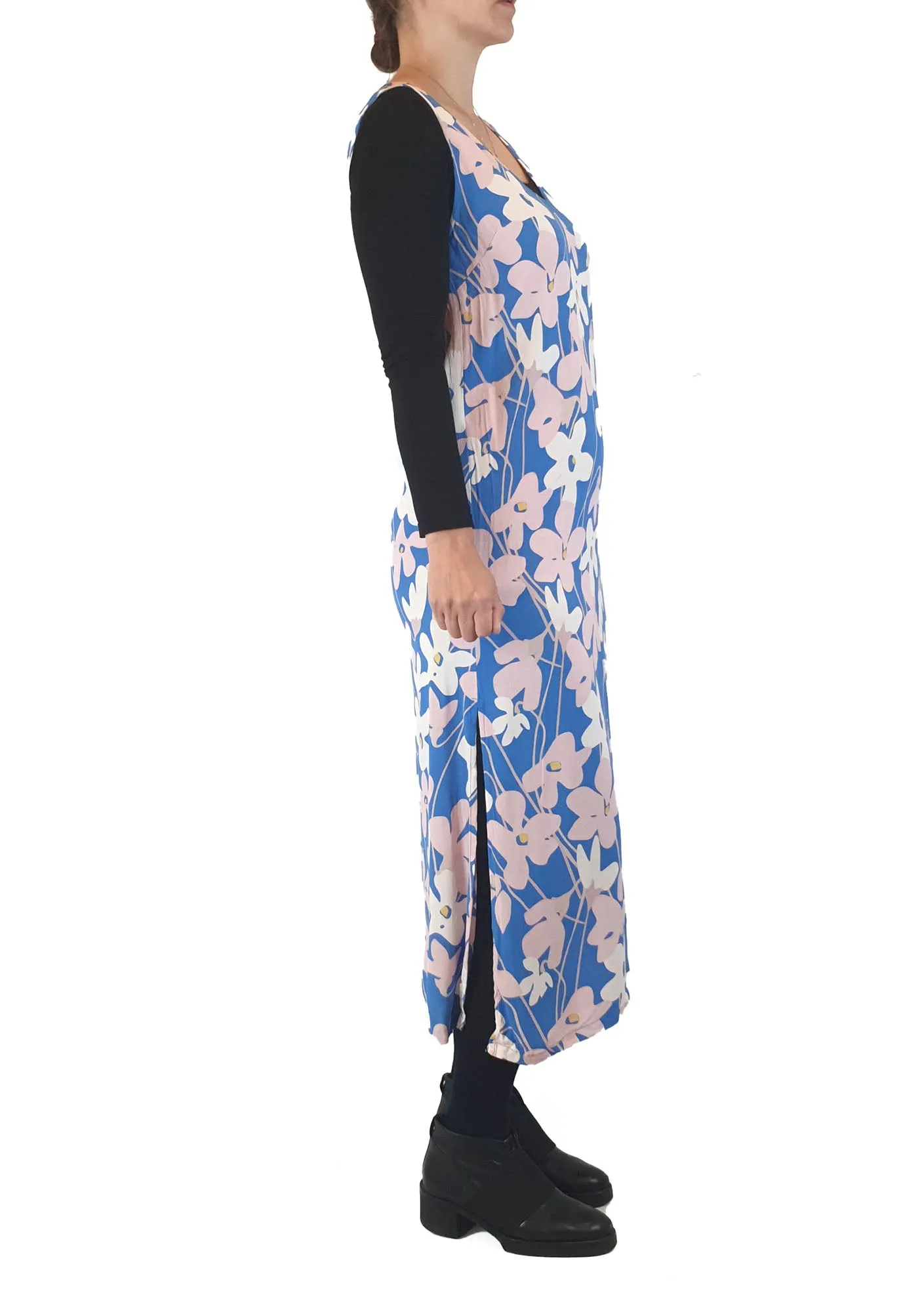 Mister Zimi floral sleeveless dress size 8