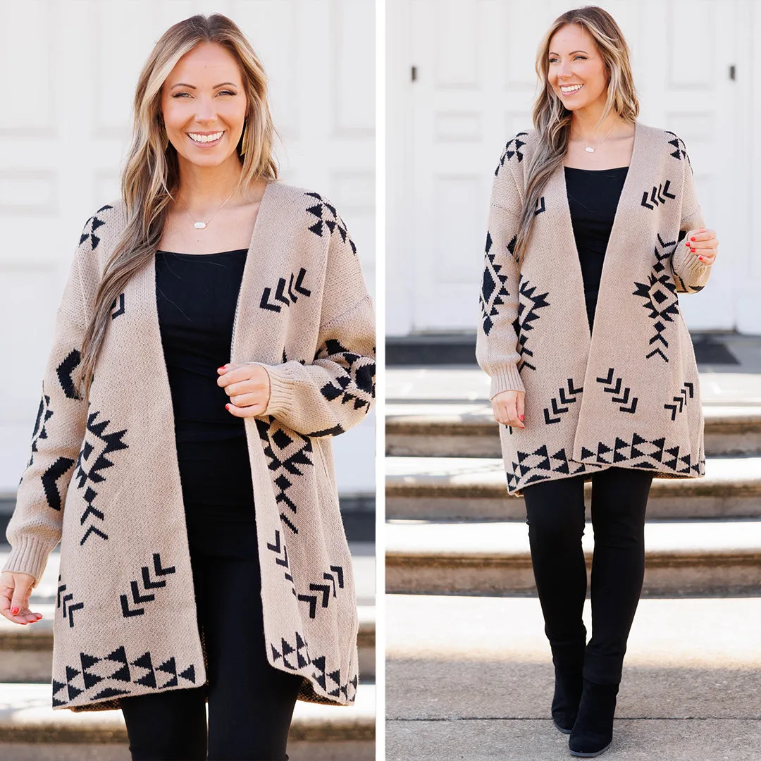 My Element Cardigan, Beige