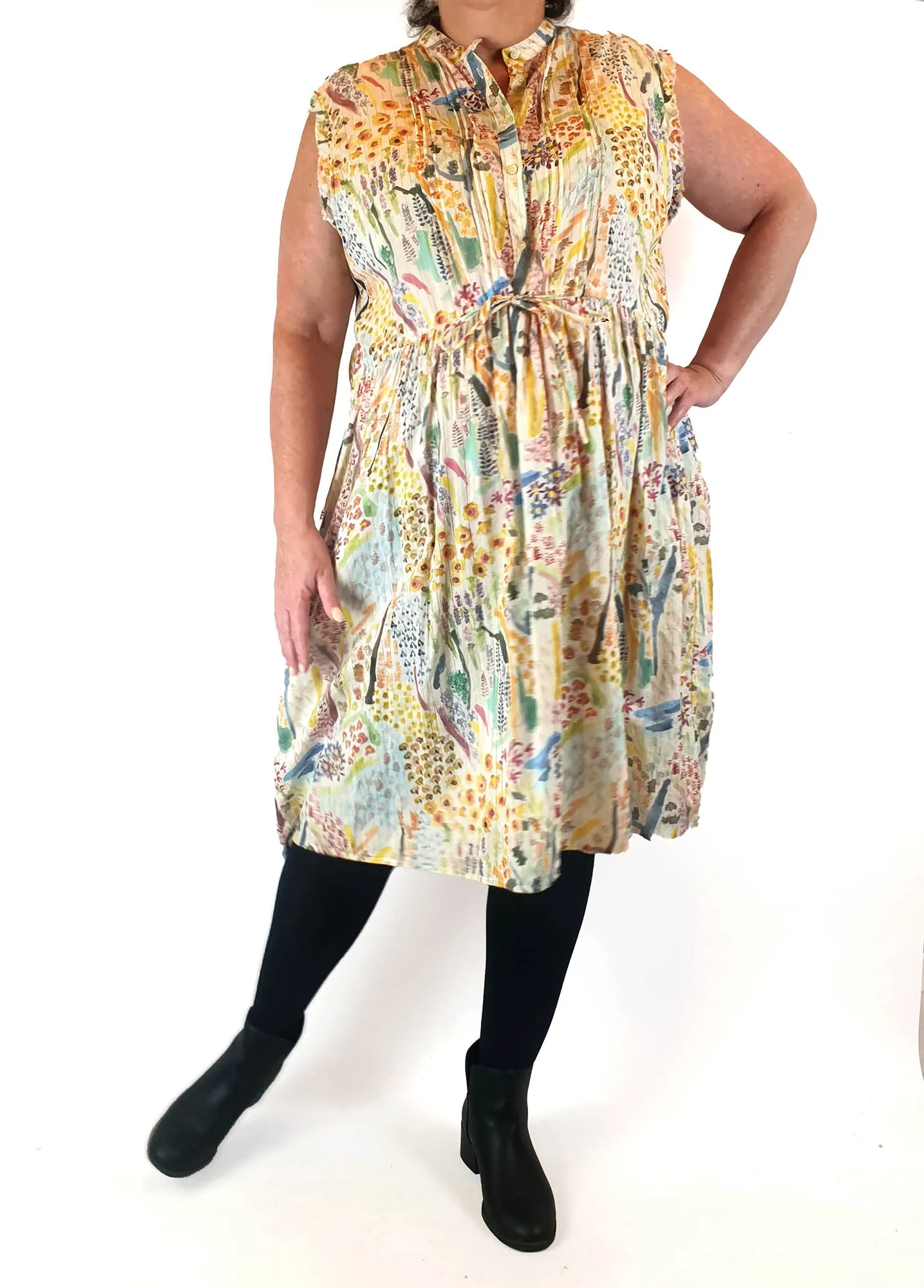 Nancybird garden print dress size XXL