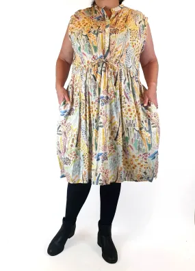 Nancybird garden print dress size XXL