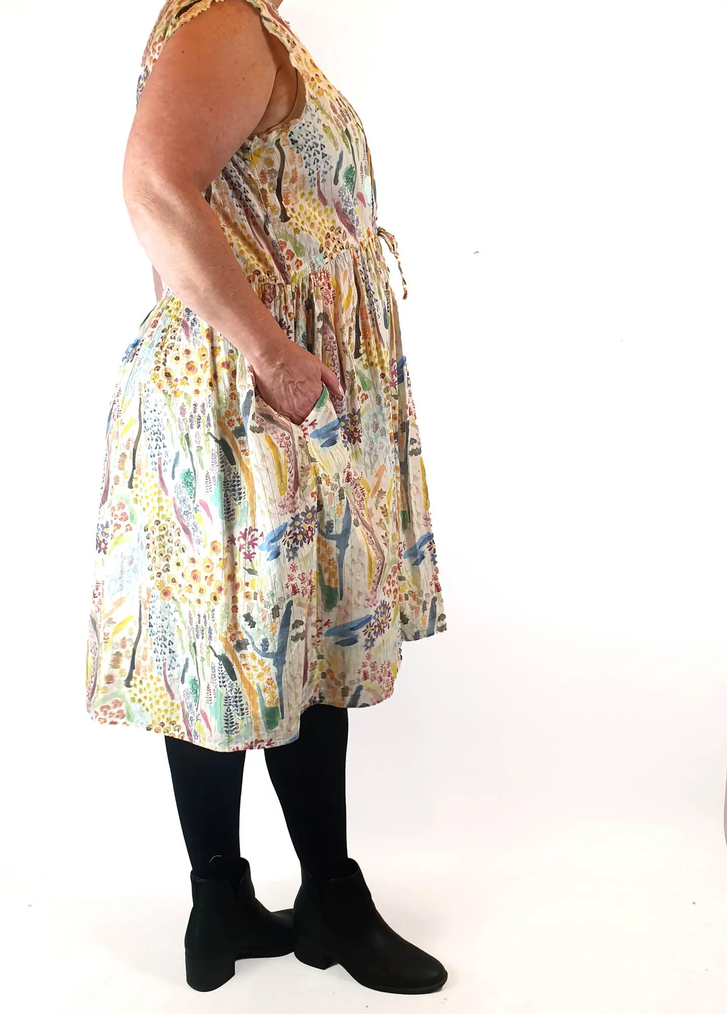 Nancybird garden print dress size XXL