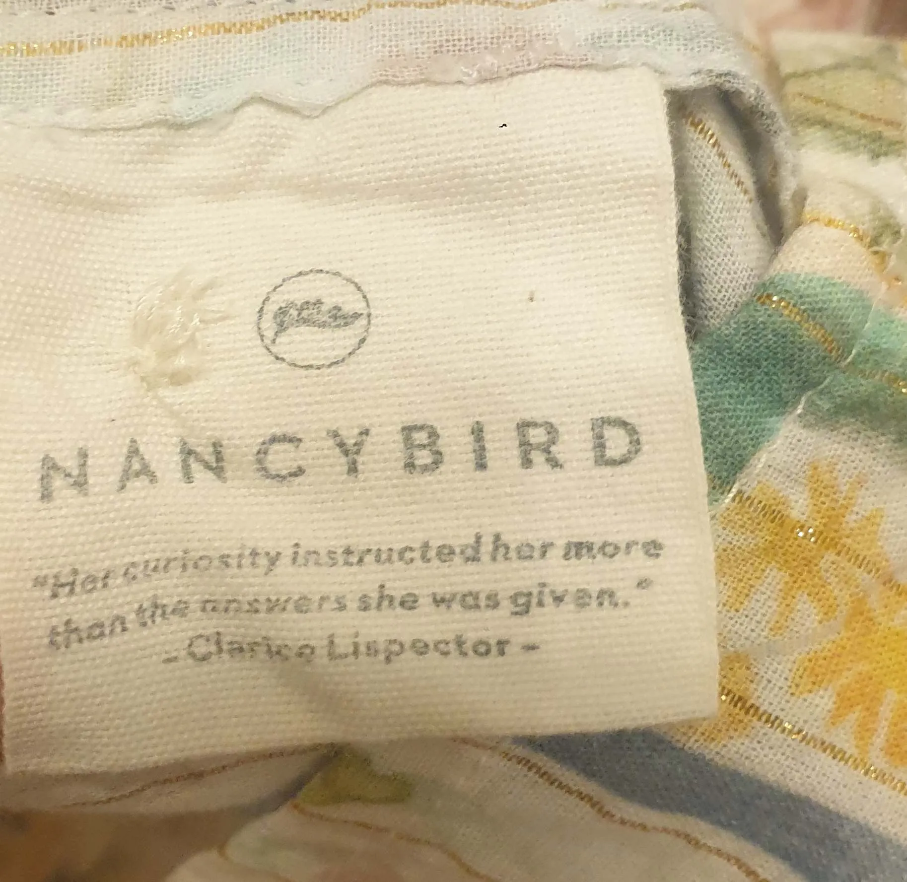 Nancybird garden print dress size XXL