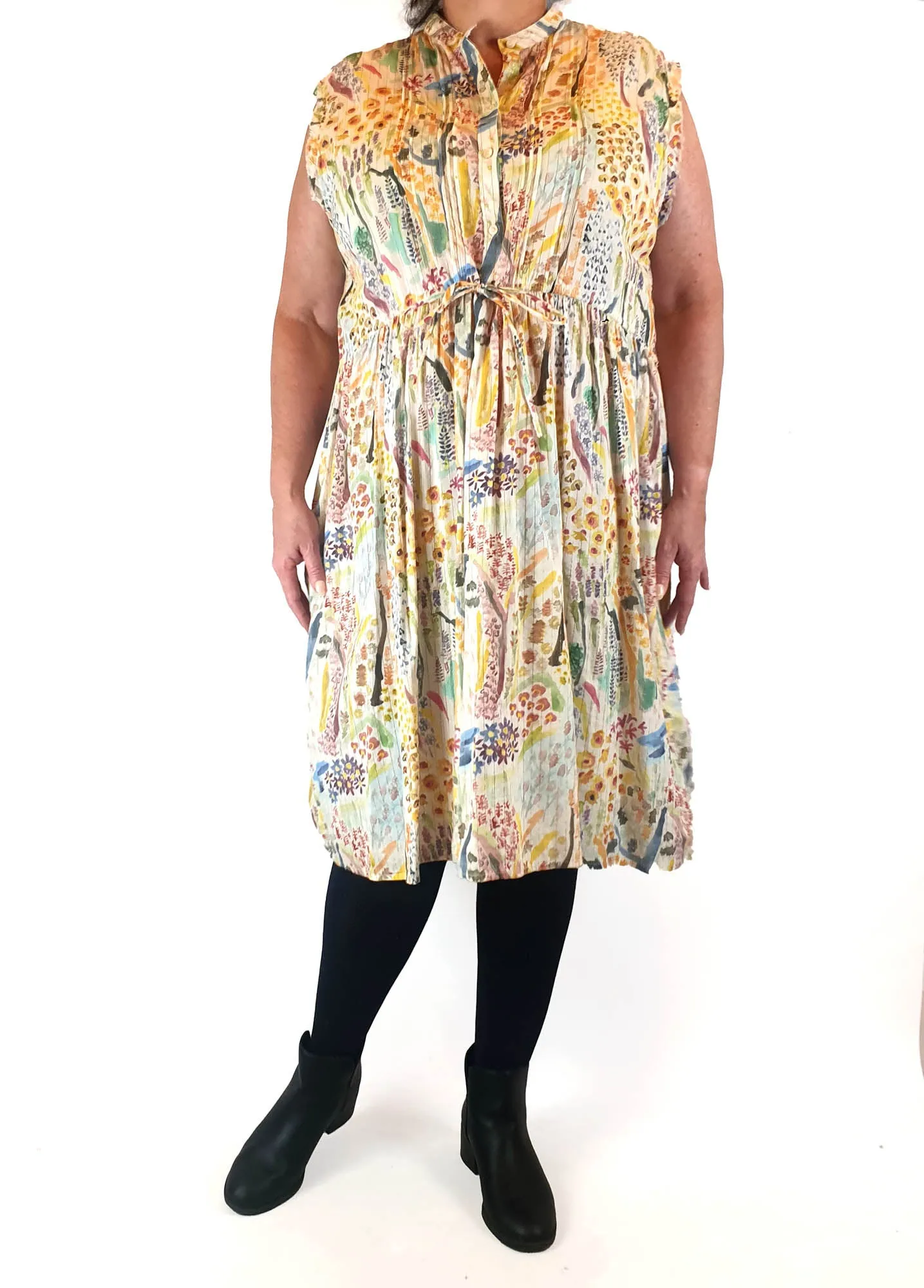 Nancybird garden print dress size XXL