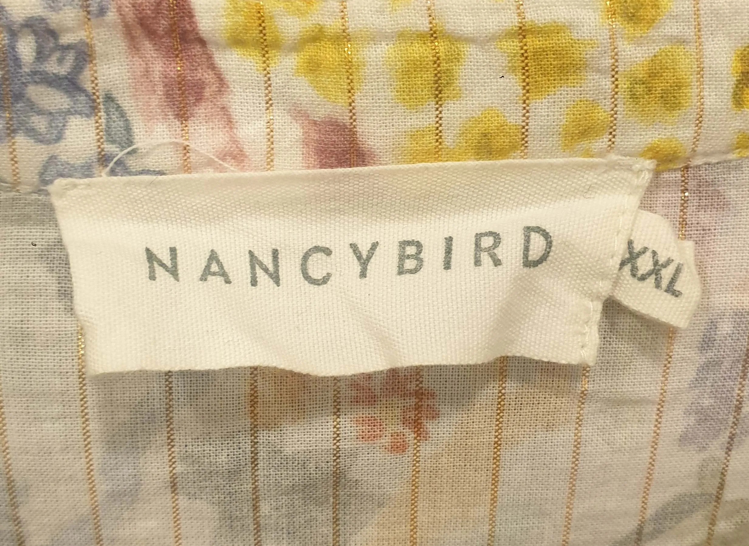 Nancybird garden print dress size XXL