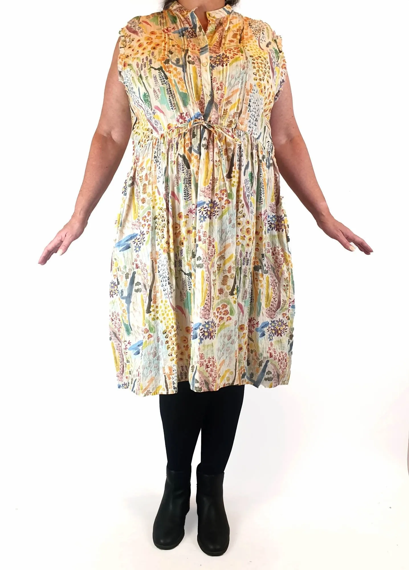 Nancybird garden print dress size XXL