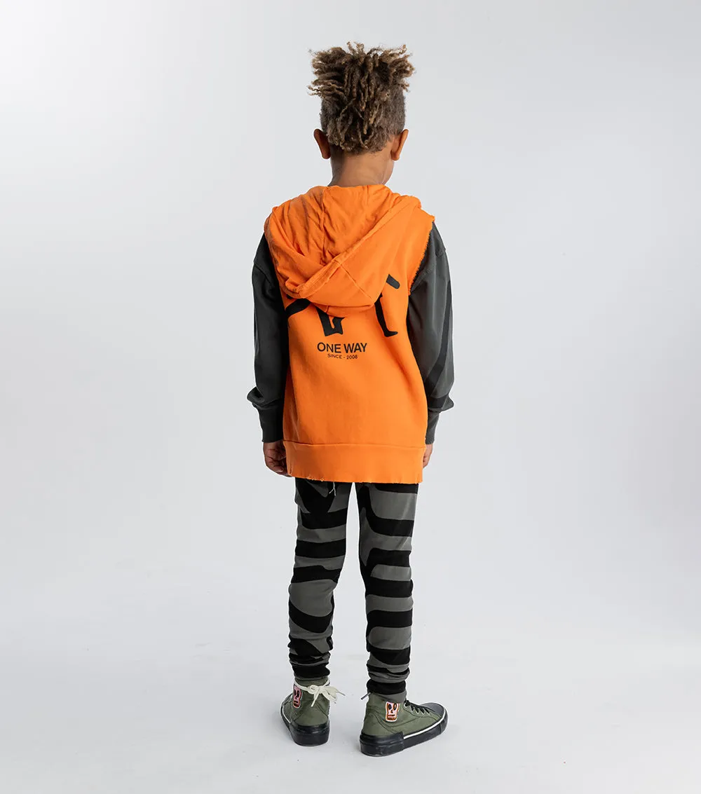 on the go hooded a dress