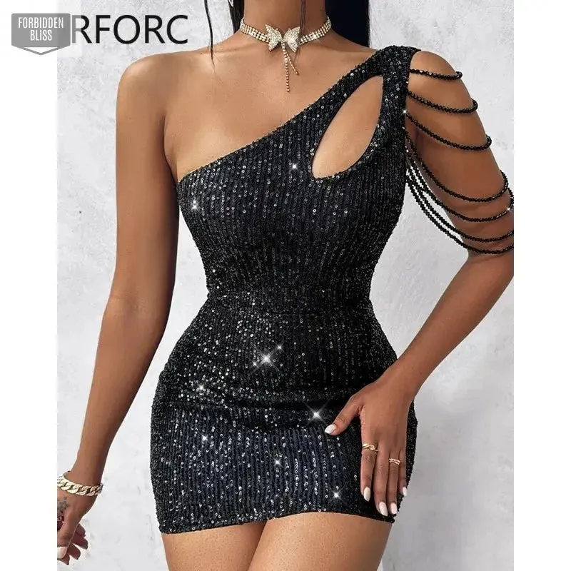 One Shoulder Dress