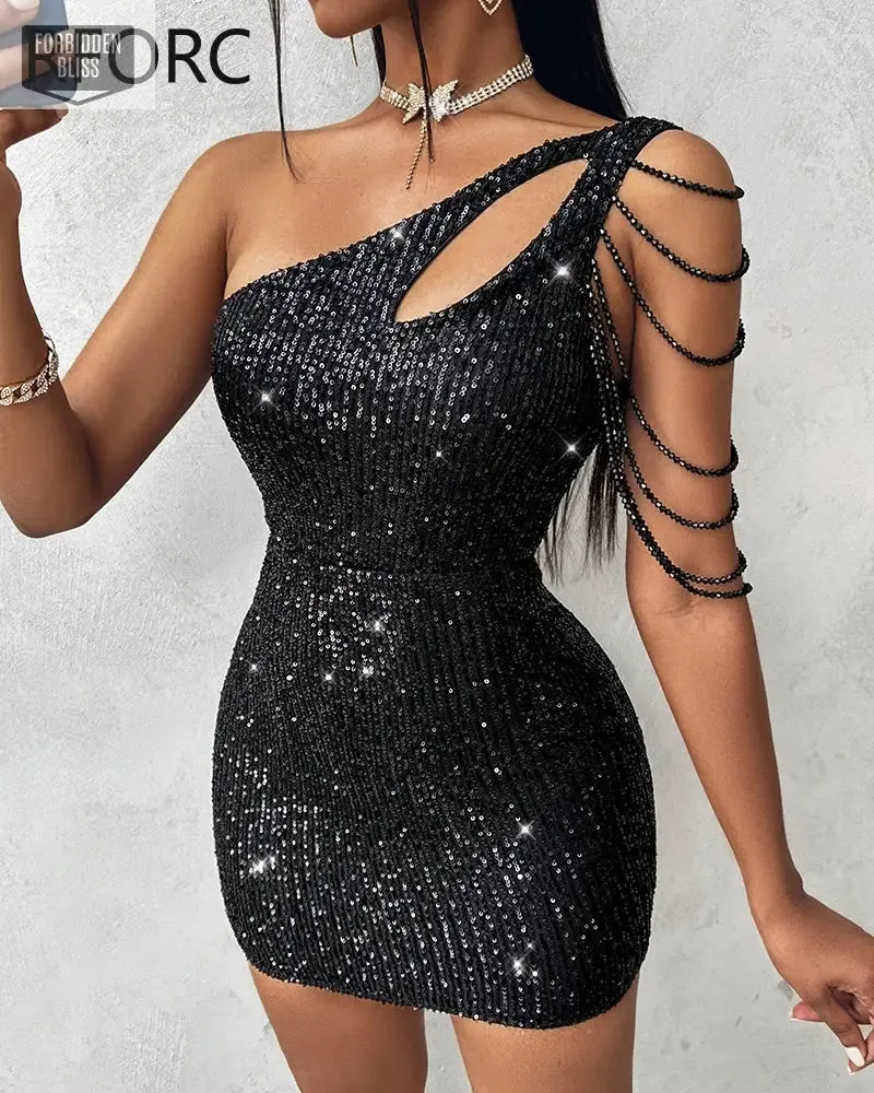 One Shoulder Dress