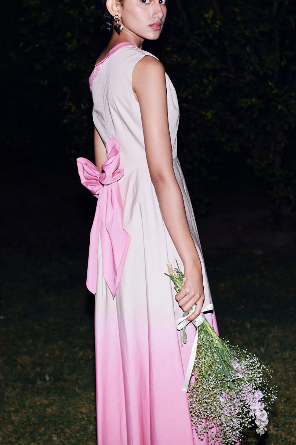 PINK OMBRE DRESS