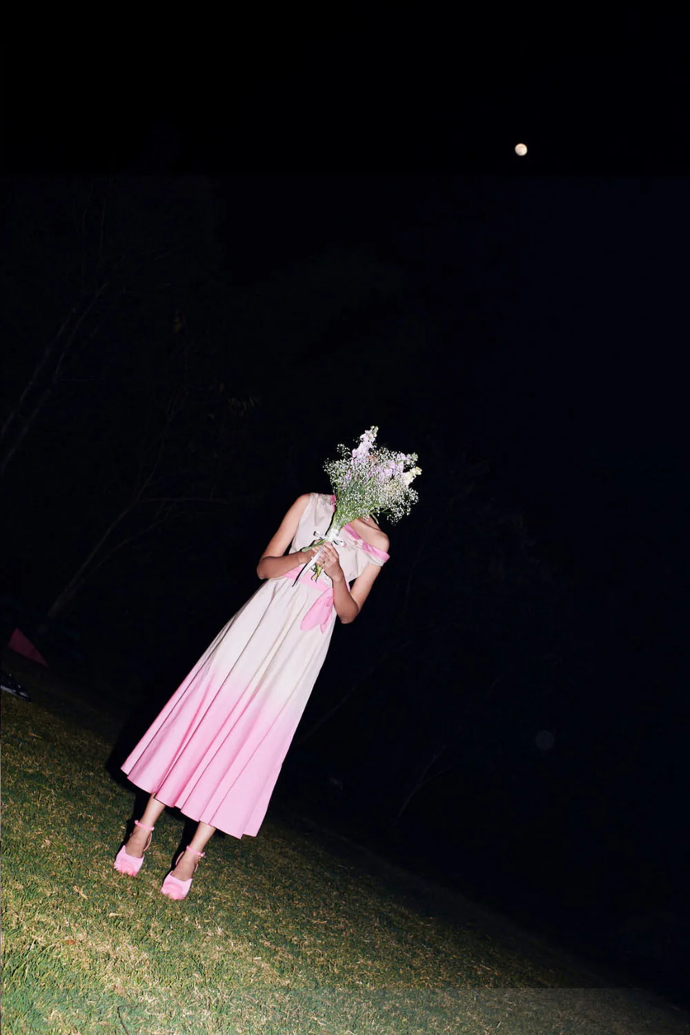 PINK OMBRE DRESS