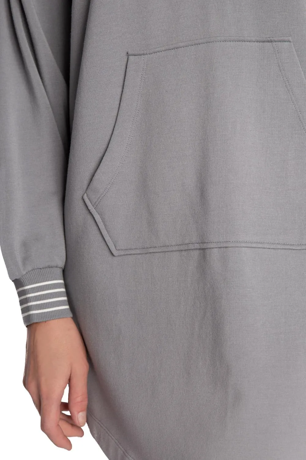 PJ Salvage Running Errands Dress RHRED-CEMENT