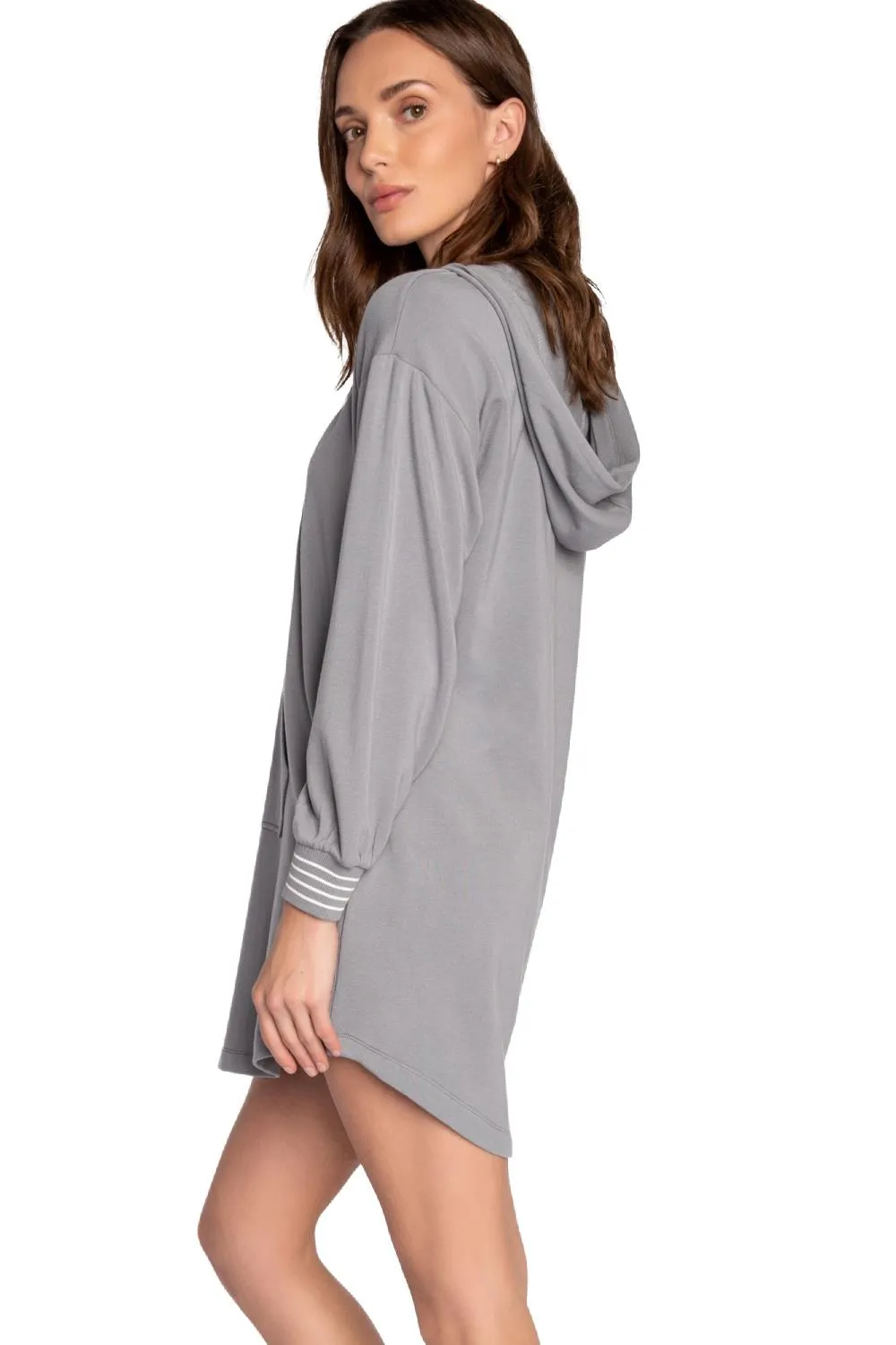 PJ Salvage Running Errands Dress RHRED-CEMENT