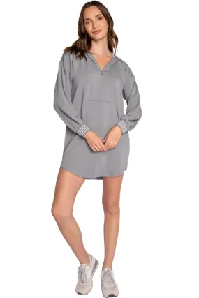 PJ Salvage Running Errands Dress RHRED-CEMENT