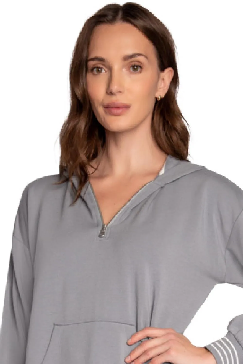 PJ Salvage Running Errands Dress RHRED-CEMENT
