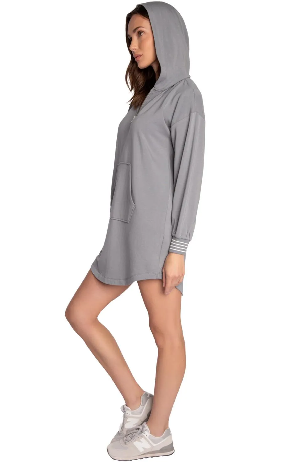 PJ Salvage Running Errands Dress RHRED-CEMENT